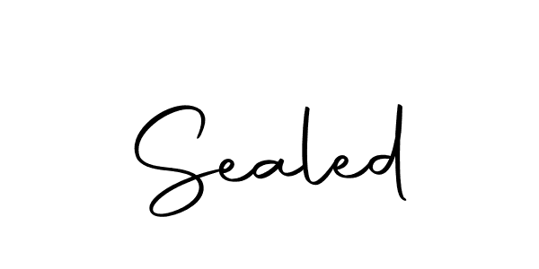 How to make Sealed name signature. Use Autography-DOLnW style for creating short signs online. This is the latest handwritten sign. Sealed signature style 10 images and pictures png