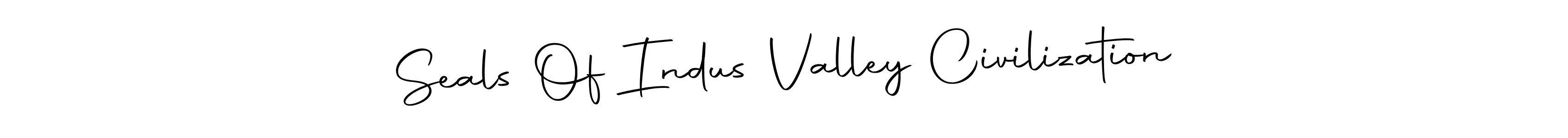 How to make Seals Of Indus Valley Civilization name signature. Use Autography-DOLnW style for creating short signs online. This is the latest handwritten sign. Seals Of Indus Valley Civilization signature style 10 images and pictures png