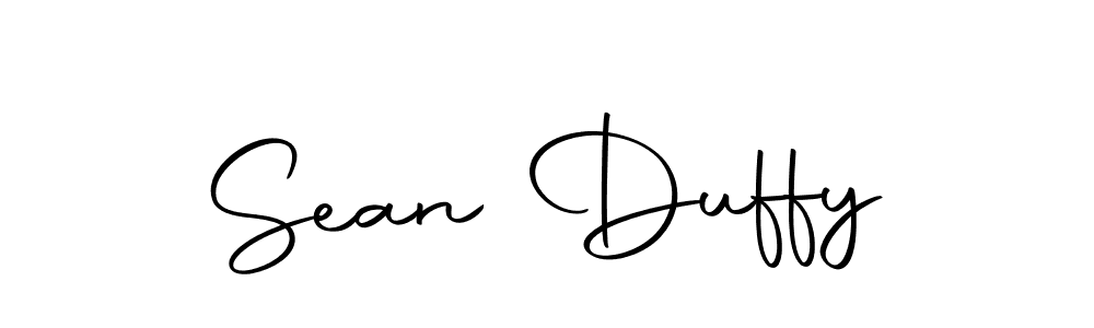 Use a signature maker to create a handwritten signature online. With this signature software, you can design (Autography-DOLnW) your own signature for name Sean Duffy. Sean Duffy signature style 10 images and pictures png