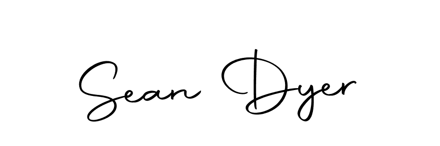 Also we have Sean Dyer name is the best signature style. Create professional handwritten signature collection using Autography-DOLnW autograph style. Sean Dyer signature style 10 images and pictures png
