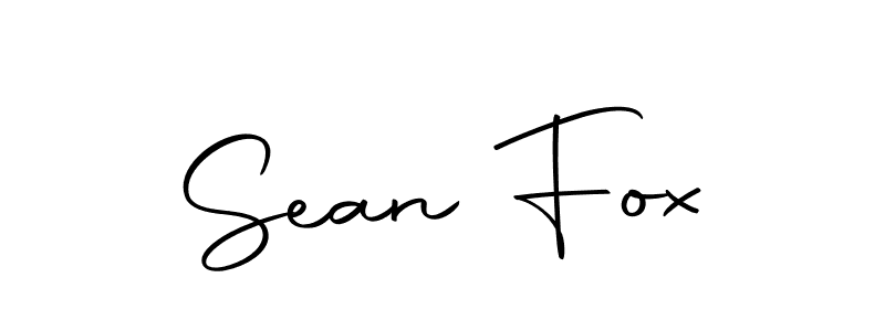 Here are the top 10 professional signature styles for the name Sean Fox. These are the best autograph styles you can use for your name. Sean Fox signature style 10 images and pictures png