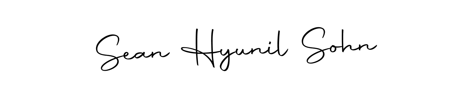 Best and Professional Signature Style for Sean Hyunil Sohn. Autography-DOLnW Best Signature Style Collection. Sean Hyunil Sohn signature style 10 images and pictures png