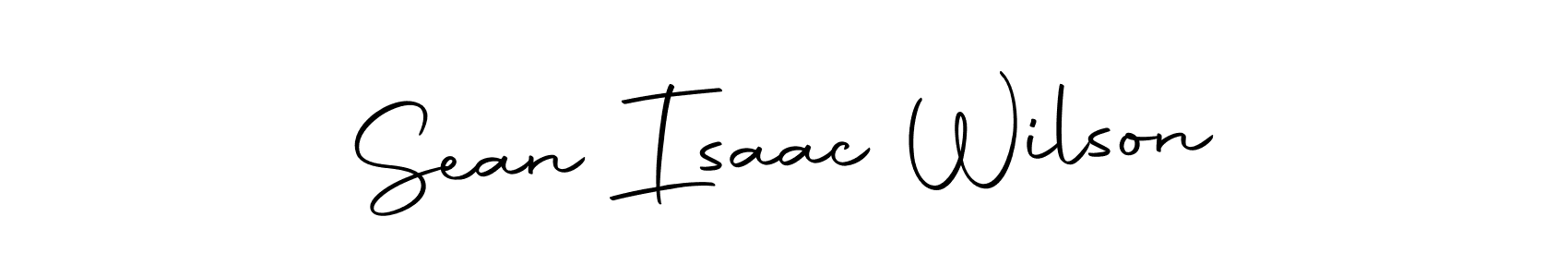 Make a beautiful signature design for name Sean Isaac Wilson. With this signature (Autography-DOLnW) style, you can create a handwritten signature for free. Sean Isaac Wilson signature style 10 images and pictures png