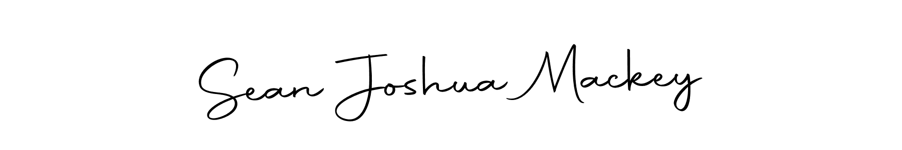 Similarly Autography-DOLnW is the best handwritten signature design. Signature creator online .You can use it as an online autograph creator for name Sean Joshua Mackey. Sean Joshua Mackey signature style 10 images and pictures png