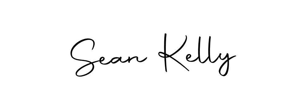 Make a beautiful signature design for name Sean Kelly. With this signature (Autography-DOLnW) style, you can create a handwritten signature for free. Sean Kelly signature style 10 images and pictures png