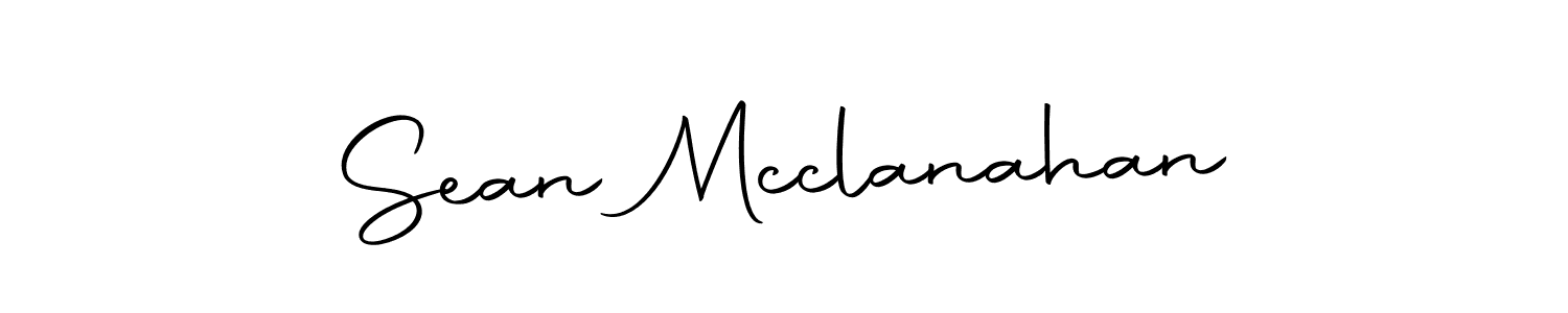 Also we have Sean Mcclanahan name is the best signature style. Create professional handwritten signature collection using Autography-DOLnW autograph style. Sean Mcclanahan signature style 10 images and pictures png