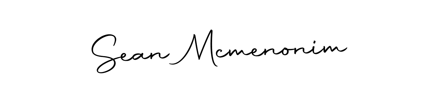 This is the best signature style for the Sean Mcmenonim name. Also you like these signature font (Autography-DOLnW). Mix name signature. Sean Mcmenonim signature style 10 images and pictures png