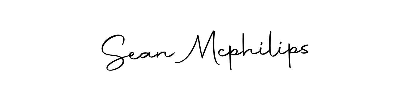 How to make Sean Mcphilips signature? Autography-DOLnW is a professional autograph style. Create handwritten signature for Sean Mcphilips name. Sean Mcphilips signature style 10 images and pictures png