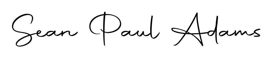 The Autography-DOLnW lettering style adds unique flourish to name Sean Paul Adams. Stand out with a custom digital autograph made in seconds. Sean Paul Adams signature style 10 images and pictures png