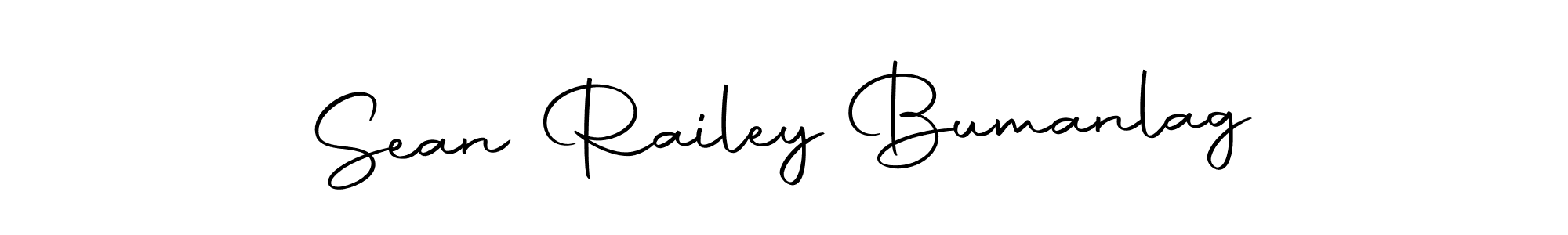 Sean Railey Bumanlag stylish signature style. Best Handwritten Sign (Autography-DOLnW) for my name. Handwritten Signature Collection Ideas for my name Sean Railey Bumanlag. Sean Railey Bumanlag signature style 10 images and pictures png