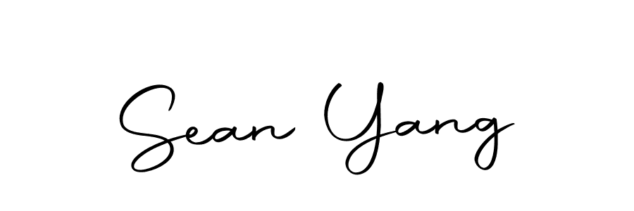 if you are searching for the best signature style for your name Sean Yang. so please give up your signature search. here we have designed multiple signature styles  using Autography-DOLnW. Sean Yang signature style 10 images and pictures png