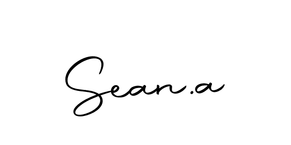 Make a short Sean.a signature style. Manage your documents anywhere anytime using Autography-DOLnW. Create and add eSignatures, submit forms, share and send files easily. Sean.a signature style 10 images and pictures png