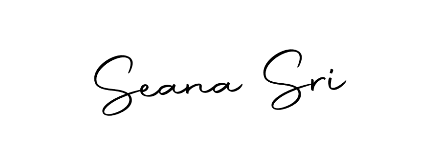 You should practise on your own different ways (Autography-DOLnW) to write your name (Seana Sri) in signature. don't let someone else do it for you. Seana Sri signature style 10 images and pictures png