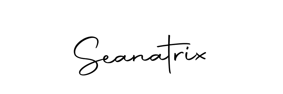 if you are searching for the best signature style for your name Seanatrix. so please give up your signature search. here we have designed multiple signature styles  using Autography-DOLnW. Seanatrix signature style 10 images and pictures png
