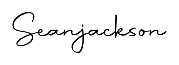 Master the art of signing with Seanjackson written in fluent Autography-DOLnW script. A great template to practice and refine your handwriting. Seanjackson signature style 10 images and pictures png