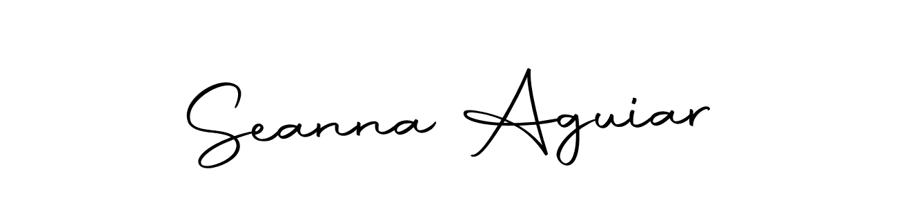 Check out images of Autograph of Seanna Aguiar name. Actor Seanna Aguiar Signature Style. Autography-DOLnW is a professional sign style online. Seanna Aguiar signature style 10 images and pictures png