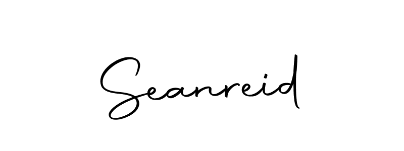 How to make Seanreid signature? Autography-DOLnW is a professional autograph style. Create handwritten signature for Seanreid name. Seanreid signature style 10 images and pictures png