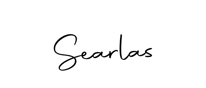 Create a beautiful signature design for name Searlas. With this signature (Autography-DOLnW) fonts, you can make a handwritten signature for free. Searlas signature style 10 images and pictures png