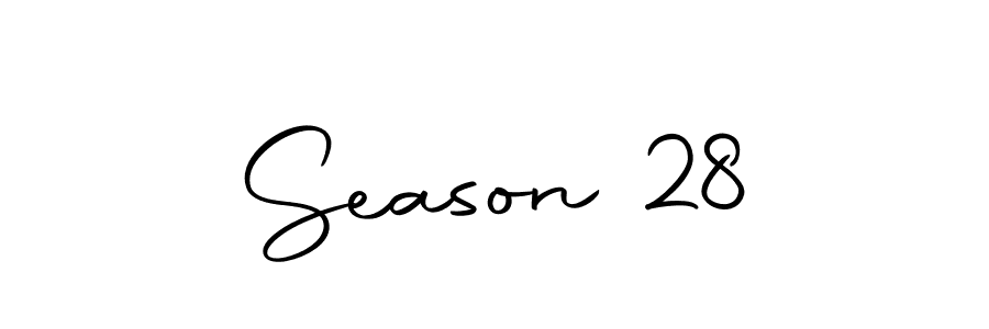 Make a beautiful signature design for name Season 28. Use this online signature maker to create a handwritten signature for free. Season 28 signature style 10 images and pictures png