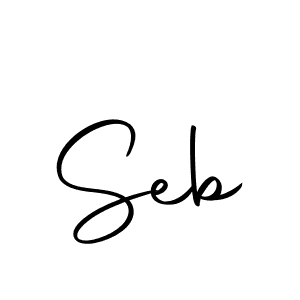 How to make Seb signature? Autography-DOLnW is a professional autograph style. Create handwritten signature for Seb name. Seb signature style 10 images and pictures png