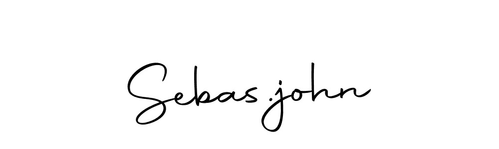 How to make Sebas.john signature? Autography-DOLnW is a professional autograph style. Create handwritten signature for Sebas.john name. Sebas.john signature style 10 images and pictures png