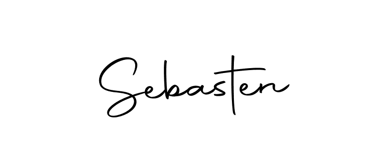 The best way (Autography-DOLnW) to make a short signature is to pick only two or three words in your name. The name Sebasten include a total of six letters. For converting this name. Sebasten signature style 10 images and pictures png