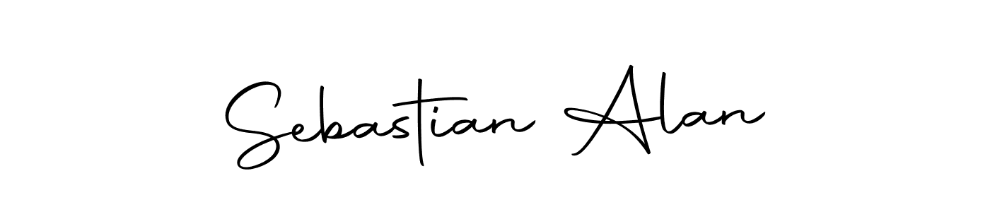 Also we have Sebastian Alan name is the best signature style. Create professional handwritten signature collection using Autography-DOLnW autograph style. Sebastian Alan signature style 10 images and pictures png