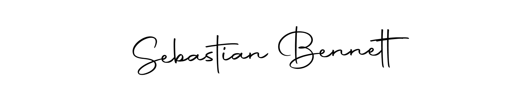 Autography-DOLnW is a professional signature style that is perfect for those who want to add a touch of class to their signature. It is also a great choice for those who want to make their signature more unique. Get Sebastian Bennett name to fancy signature for free. Sebastian Bennett signature style 10 images and pictures png
