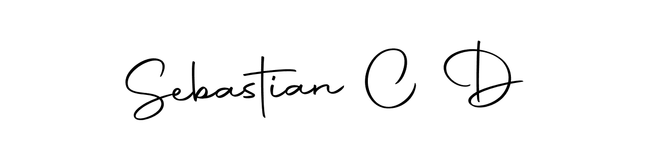 Make a beautiful signature design for name Sebastian C D. Use this online signature maker to create a handwritten signature for free. Sebastian C D signature style 10 images and pictures png