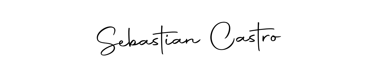 The best way (Autography-DOLnW) to make a short signature is to pick only two or three words in your name. The name Sebastian Castro include a total of six letters. For converting this name. Sebastian Castro signature style 10 images and pictures png