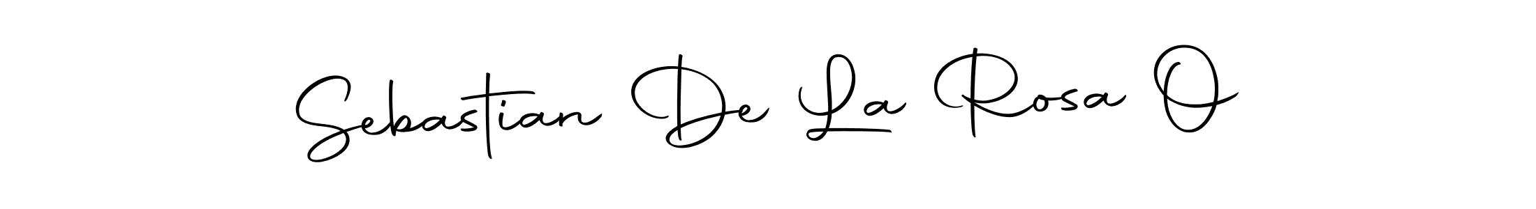 Use a signature maker to create a handwritten signature online. With this signature software, you can design (Autography-DOLnW) your own signature for name Sebastian De La Rosa O. Sebastian De La Rosa O signature style 10 images and pictures png