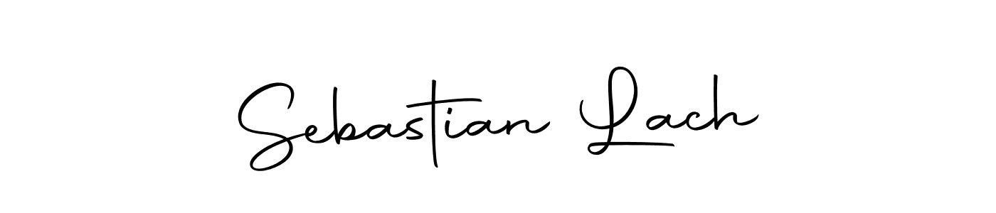 if you are searching for the best signature style for your name Sebastian Lach. so please give up your signature search. here we have designed multiple signature styles  using Autography-DOLnW. Sebastian Lach signature style 10 images and pictures png