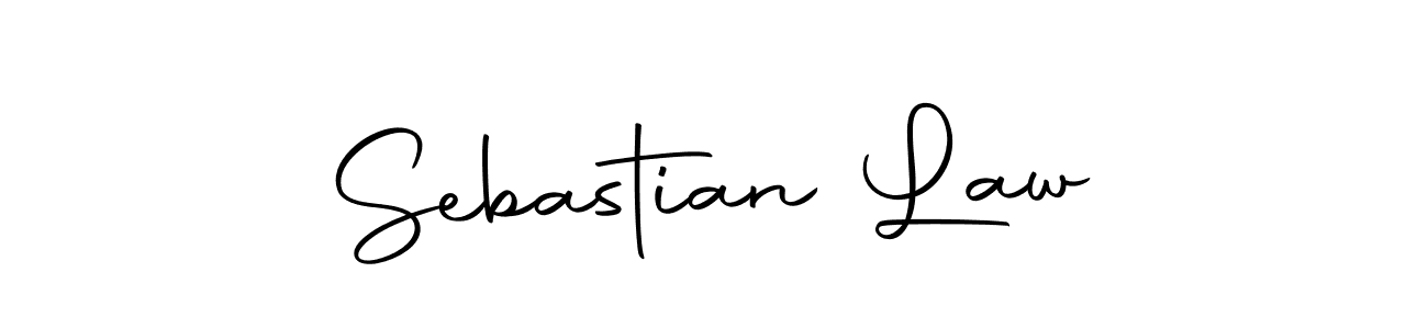 if you are searching for the best signature style for your name Sebastian Law. so please give up your signature search. here we have designed multiple signature styles  using Autography-DOLnW. Sebastian Law signature style 10 images and pictures png