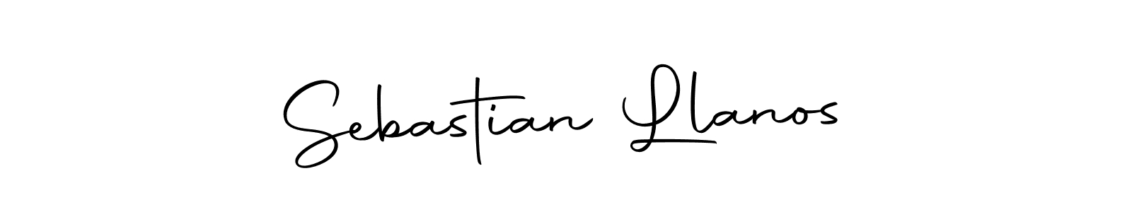 Design your own signature with our free online signature maker. With this signature software, you can create a handwritten (Autography-DOLnW) signature for name Sebastian Llanos. Sebastian Llanos signature style 10 images and pictures png