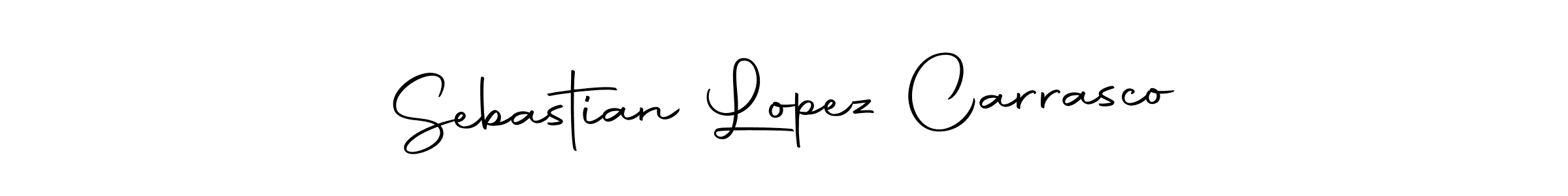 Once you've used our free online signature maker to create your best signature Autography-DOLnW style, it's time to enjoy all of the benefits that Sebastian Lopez Carrasco name signing documents. Sebastian Lopez Carrasco signature style 10 images and pictures png