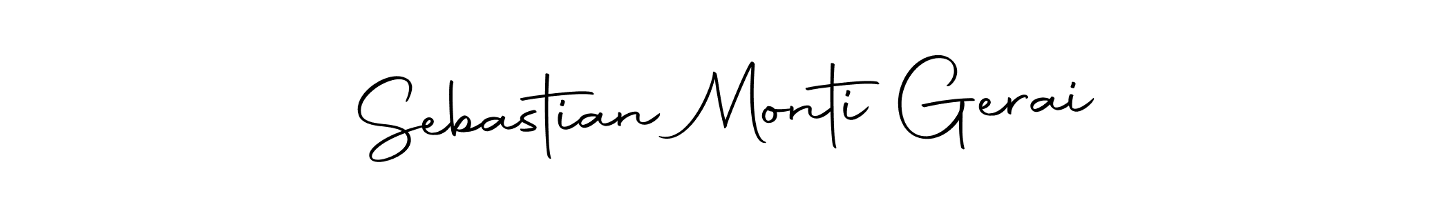Check out images of Autograph of Sebastian Monti Gerai name. Actor Sebastian Monti Gerai Signature Style. Autography-DOLnW is a professional sign style online. Sebastian Monti Gerai signature style 10 images and pictures png