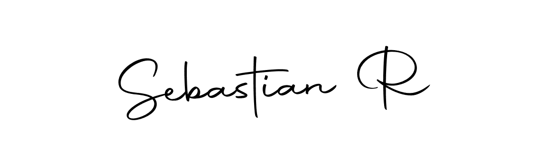 Make a beautiful signature design for name Sebastian R. With this signature (Autography-DOLnW) style, you can create a handwritten signature for free. Sebastian R signature style 10 images and pictures png