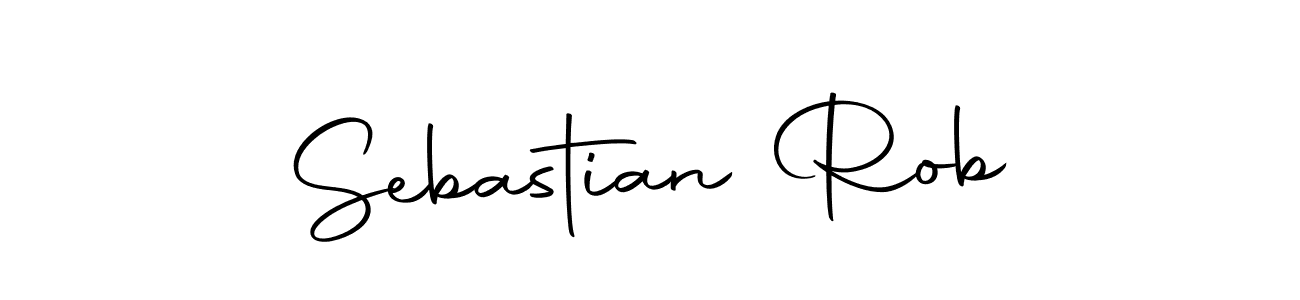 Sebastian Rob stylish signature style. Best Handwritten Sign (Autography-DOLnW) for my name. Handwritten Signature Collection Ideas for my name Sebastian Rob. Sebastian Rob signature style 10 images and pictures png