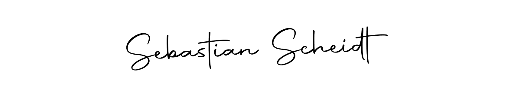 Use a signature maker to create a handwritten signature online. With this signature software, you can design (Autography-DOLnW) your own signature for name Sebastian Scheidt. Sebastian Scheidt signature style 10 images and pictures png