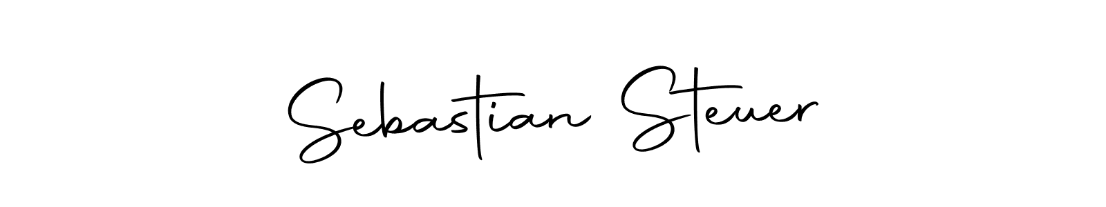 You should practise on your own different ways (Autography-DOLnW) to write your name (Sebastian Steuer) in signature. don't let someone else do it for you. Sebastian Steuer signature style 10 images and pictures png