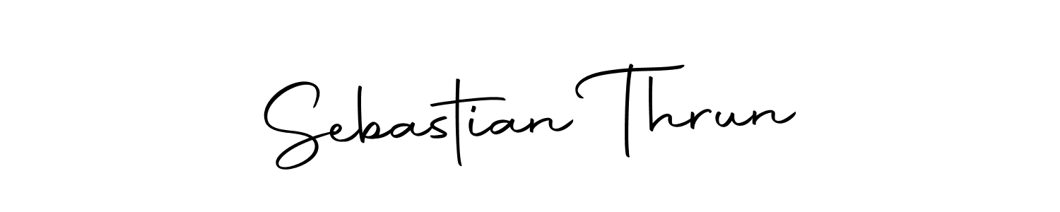 Here are the top 10 professional signature styles for the name Sebastian Thrun. These are the best autograph styles you can use for your name. Sebastian Thrun signature style 10 images and pictures png