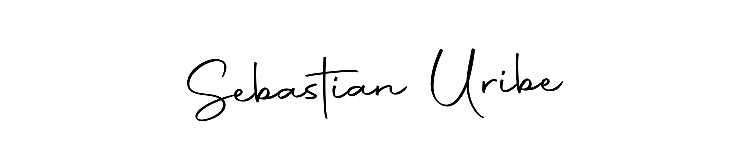 How to make Sebastian Uribe signature? Autography-DOLnW is a professional autograph style. Create handwritten signature for Sebastian Uribe name. Sebastian Uribe signature style 10 images and pictures png