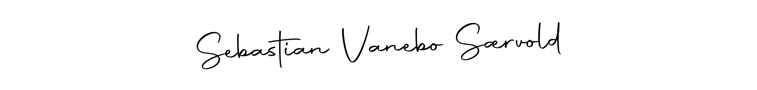 It looks lik you need a new signature style for name Sebastian Vanebo Særvold. Design unique handwritten (Autography-DOLnW) signature with our free signature maker in just a few clicks. Sebastian Vanebo Særvold signature style 10 images and pictures png