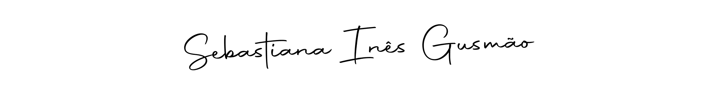 Here are the top 10 professional signature styles for the name Sebastiana Inês Gusmão. These are the best autograph styles you can use for your name. Sebastiana Inês Gusmão signature style 10 images and pictures png