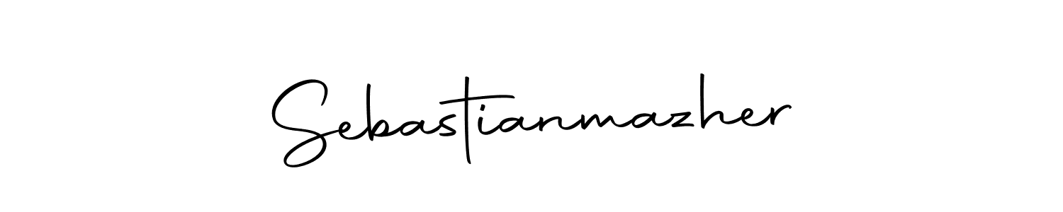 Also we have Sebastianmazher name is the best signature style. Create professional handwritten signature collection using Autography-DOLnW autograph style. Sebastianmazher signature style 10 images and pictures png