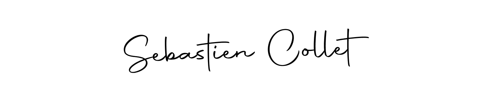 The best way (Autography-DOLnW) to make a short signature is to pick only two or three words in your name. The name Sebastien Collet include a total of six letters. For converting this name. Sebastien Collet signature style 10 images and pictures png