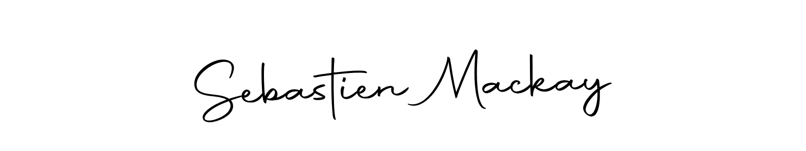 Also we have Sebastien Mackay name is the best signature style. Create professional handwritten signature collection using Autography-DOLnW autograph style. Sebastien Mackay signature style 10 images and pictures png