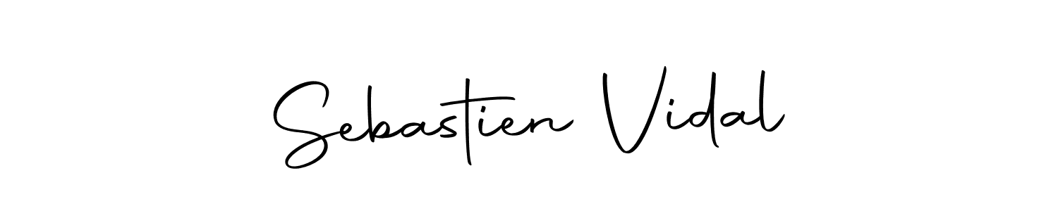 Make a beautiful signature design for name Sebastien Vidal. With this signature (Autography-DOLnW) style, you can create a handwritten signature for free. Sebastien Vidal signature style 10 images and pictures png