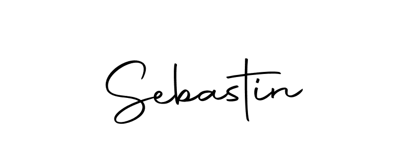 How to make Sebastin signature? Autography-DOLnW is a professional autograph style. Create handwritten signature for Sebastin name. Sebastin signature style 10 images and pictures png