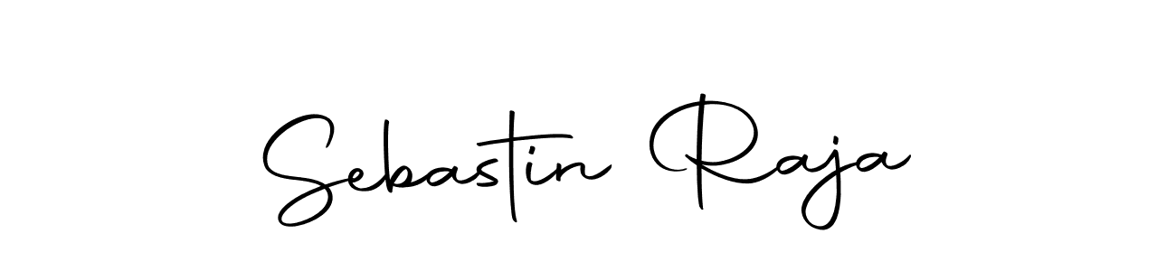 Use a signature maker to create a handwritten signature online. With this signature software, you can design (Autography-DOLnW) your own signature for name Sebastin Raja. Sebastin Raja signature style 10 images and pictures png